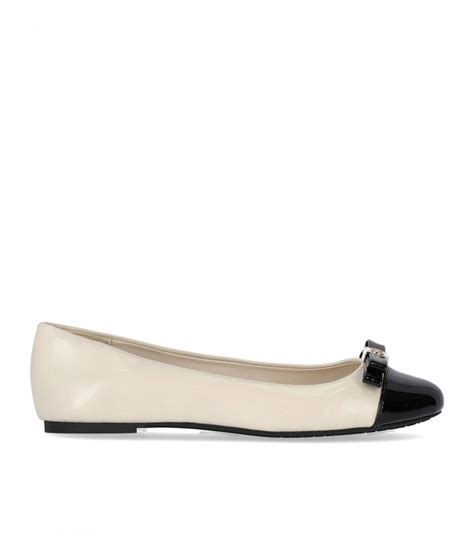 michael kors women flat shoes cream